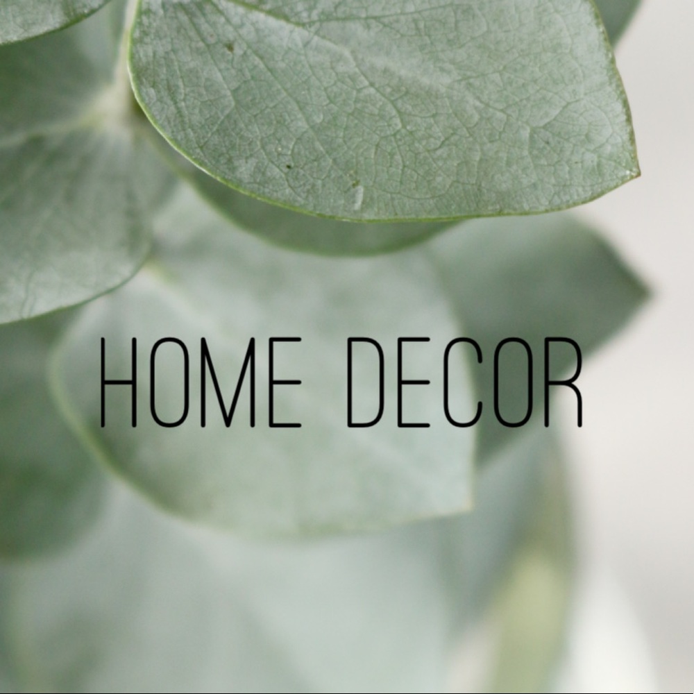 Home decor items